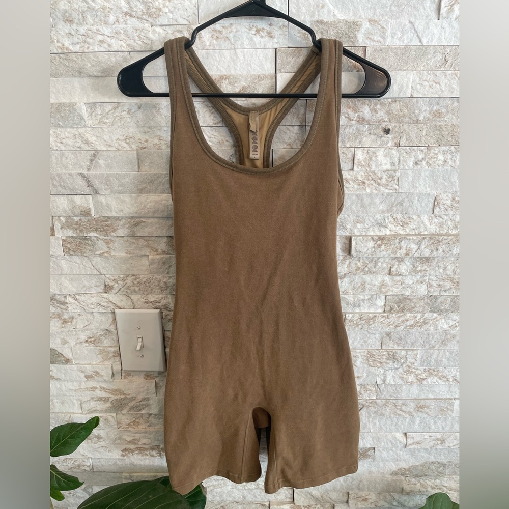 SKIMS outdoor romper Large